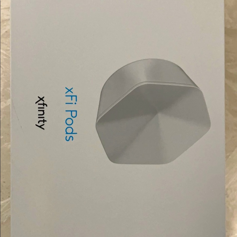 XFi pods sold as a pack